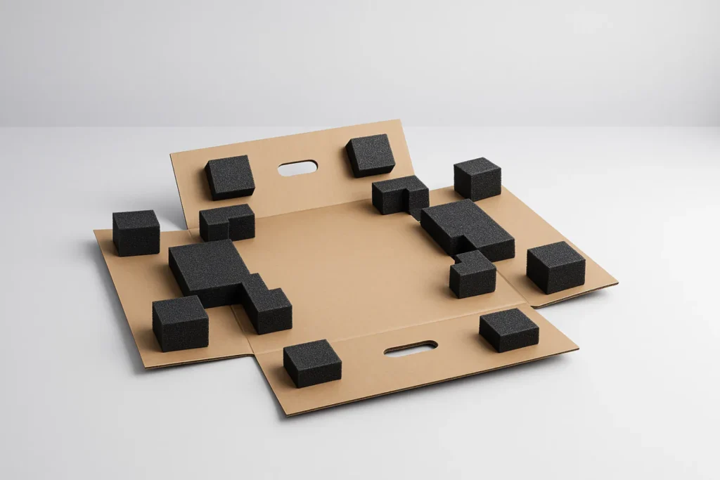 caja para embalaje Synergy Box 8